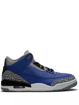 Высокие кроссовки Air 3 Retro Varsity Royal Jordan, синий