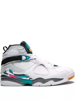 Высокие кроссовки Air 8 Retro Jordan, белый