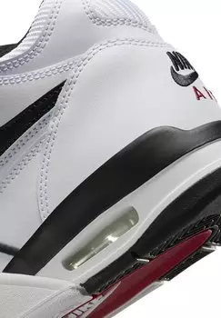 Высокие кроссовки AIR FLIGHT Nike, белый