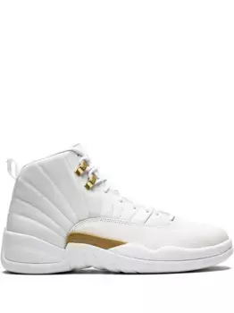 Высокие кроссовки Air Jordan 12 Retro OVO, белый