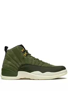 Высокие кроссовки Air Jordan 12, зеленый