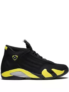 Высокие кроссовки Air Jordan 14 Retro, черный
