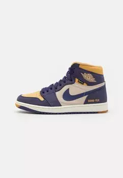 Высокие кроссовки Air Jordan 1 Jordan, цвет sky purple/shimmer/honeycomb/sail/black
