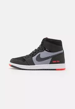 Высокие кроссовки Air Jordan 1 Jordan, цвет cement grey/dark charcoal/black/infrared/white