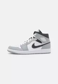 Высокие кроссовки AIR JORDAN 1 MID Jordan, серый