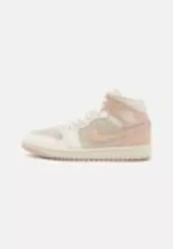 Высокие кроссовки AIR JORDAN 1 MID SE Jordan, бежевый