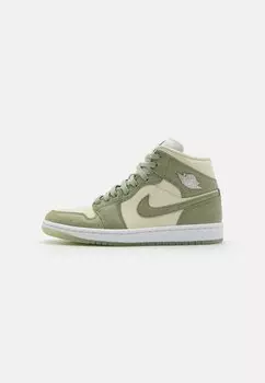 Высокие кроссовки AIR JORDAN 1 MID SE Jordan, светло-зеленый