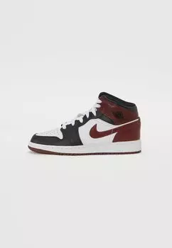 Высокие кроссовки AIR JORDAN 1 MID UNISEX Jordan, белый