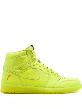 Высокие кроссовки Air Jordan 1 Retro, желтый