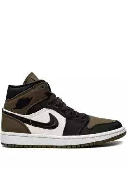 Высокие кроссовки Air Jordan 1, зеленый