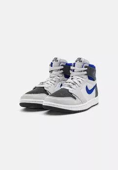 Высокие кроссовки Air Jordan 1 Zm Cmft 2 Jordan, нейтральный серый/конкорд/офф нуар/белый