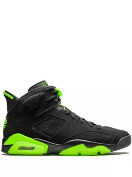 Высокие кроссовки Air Jordan 6 UO Oregon Ducks PE, черный