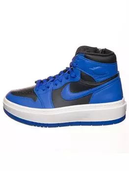 Высокие кроссовки Air Jordan, цвет blau/schwarz