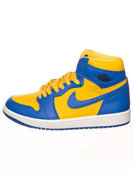 Высокие кроссовки Air Jordan, цвет gelb/blau