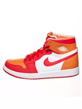 Высокие кроссовки Air Jordan, цвет wei/orange/rot