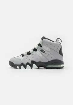Высокие кроссовки AIR MAX2 CB '94 Nike Sportswear, цвет light smoke grey/dark smoke grey/light silver/barely green