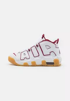 Высокие кроссовки Air More Uptempo Unisex Nike, цвет white/team red