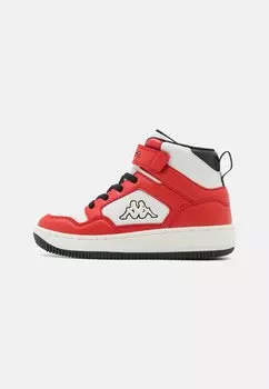 Высокие кроссовки Alid Unisex Kappa, цвет white/red