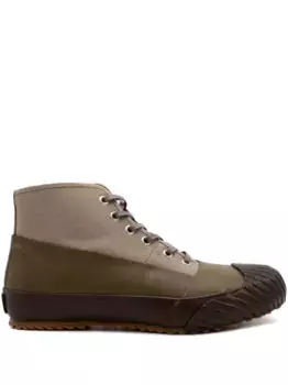 Высокие кроссовки Alweather Moonstar, зеленый