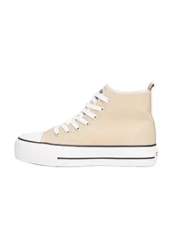 Высокие кроссовки AMERICAN INSPIRATION FASHION COOL EASY SNEAKER Creeks, песочный