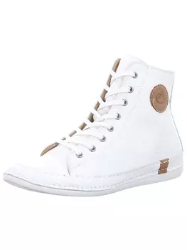 Высокие кроссовки Andrea Conti, белый