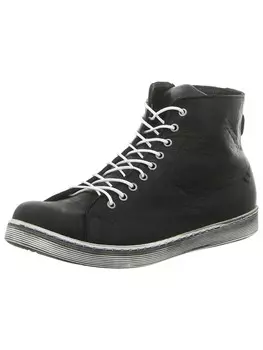 Высокие кроссовки Andrea Conti, черный