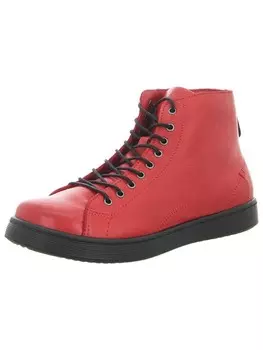 Высокие кроссовки Andrea Conti, красный