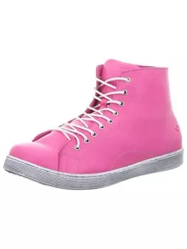 Высокие кроссовки Andrea Conti, розовый