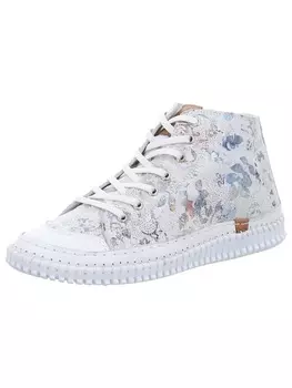 Высокие кроссовки Andrea Conti, серый