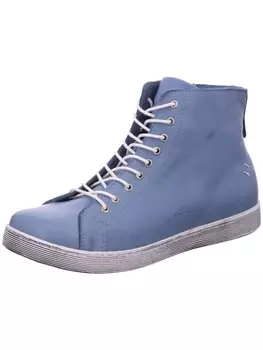 Высокие кроссовки Andrea Conti SHOES Hightop-Sneaker, цвет blau/wei