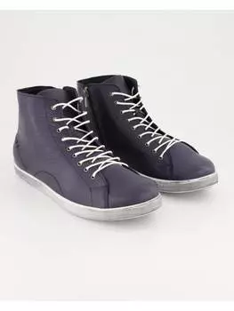 Высокие кроссовки Andrea Conti, синий