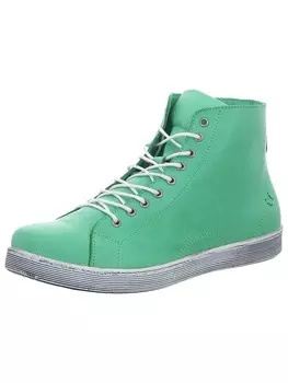 Высокие кроссовки Andrea Conti, зеленый