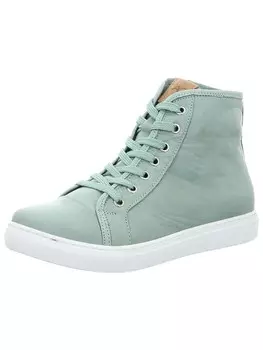 Высокие кроссовки Andrea Conti, зеленый
