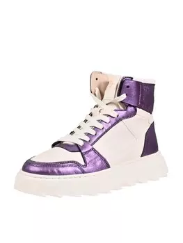 Высокие кроссовки Apple Of Eden, бежевый/фиолетовый
