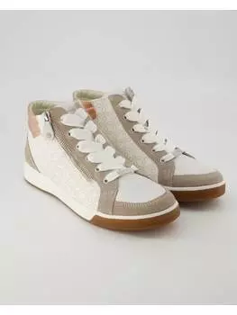 Высокие кроссовки Ara, бежевый