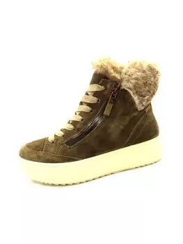 Высокие кроссовки ara, бежевый