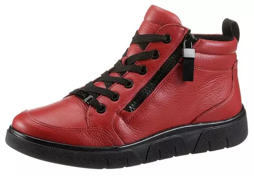 Высокие кроссовки Ara, красный