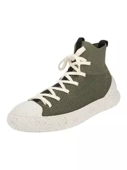 Высокие кроссовки ASPORTUGUESAS, оливковый