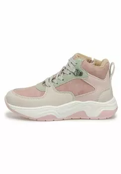 Высокие кроссовки Athletic Polaris, розовый