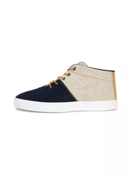 Высокие кроссовки Baabuk Hi Sky Wooler, цвет navy cream gold