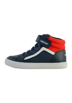 Высокие кроссовки BASKET MONTANTE SCRATCH Geox, синий