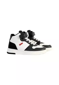 Высокие кроссовки BASKET SCRATCHES KICK Levi's®, белый
