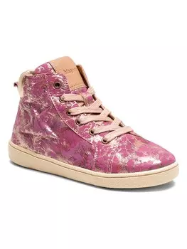 Высокие кроссовки bisgaard Leder, фиолетовый