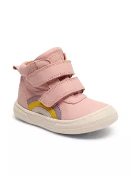 Высокие кроссовки bisgaard Leder, розовый