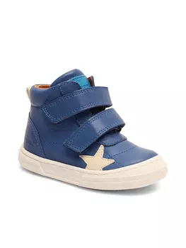 Высокие кроссовки bisgaard Leder, синий