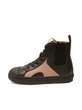 Высокие кроссовки bisgaard Leder-Sneakers Malek, черный