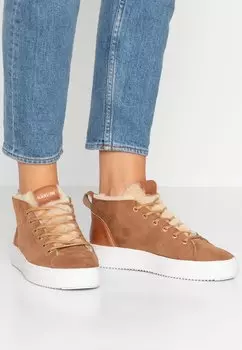 Высокие кроссовки Blackstone, цвет Rust