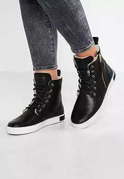 Высокие кроссовки Blackstone LAOS TOWN, цвет Black