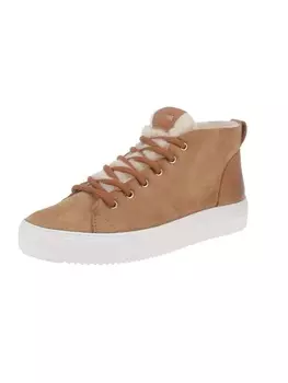 Высокие кроссовки Blackstone, коричневый