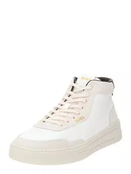 Высокие кроссовки BOSS Black Baltimore, белый